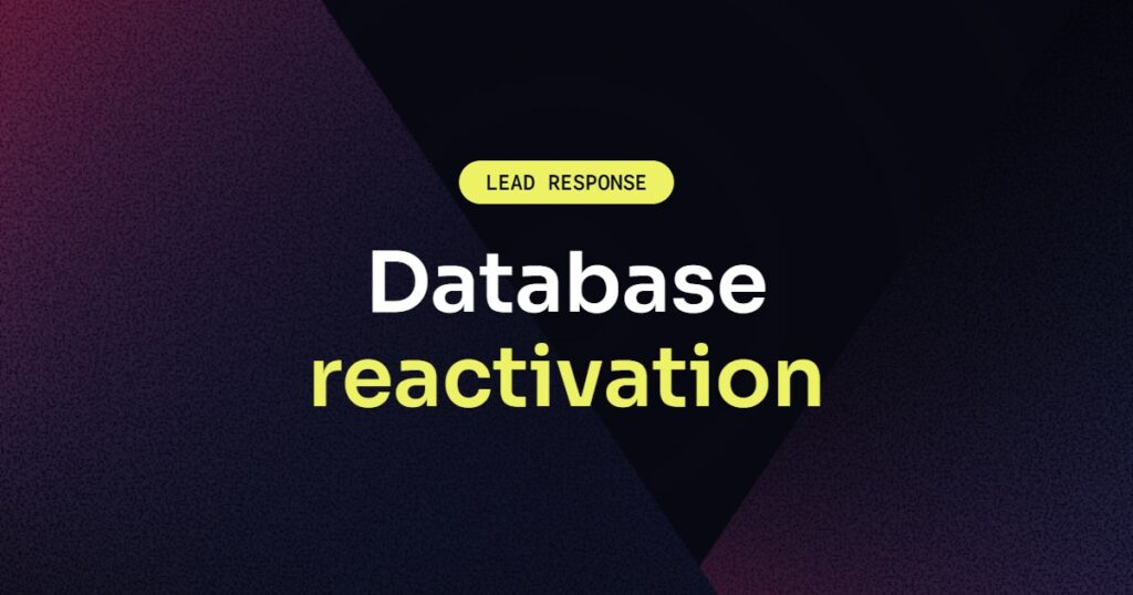 Database Reactivation: How to Turn Old Leads Into New Pipeline