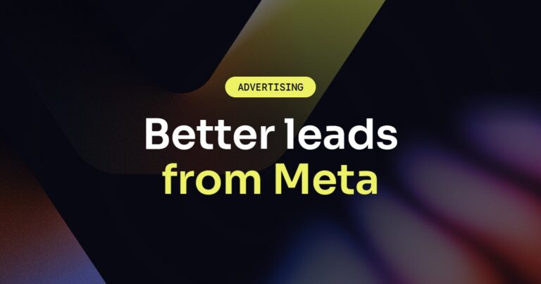 Better leads from Meta