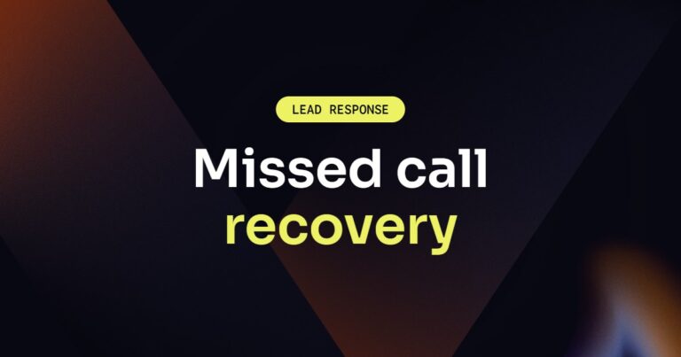 Missed call recovery